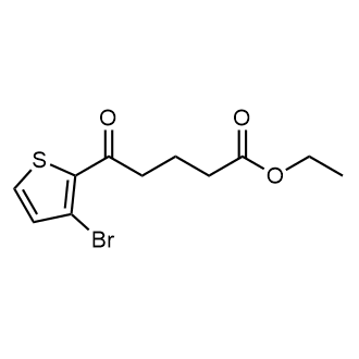 Ethyl 5-(3-bromothiophen-2-yl)-5-oxopentanoate|CS-0713057