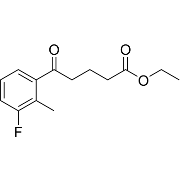 Ethyl 5-(3-fluoro-2-methylphenyl)-5-oxopentanoate|CS-0713064
