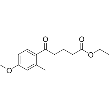 Ethyl 5-(4-methoxy-2-methylphenyl)-5-oxopentanoate|CS-0713065