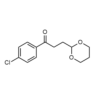 4'-Chloro-3-(1,3-dioxan-2-yl)propiophenone|CS-0713100