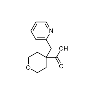 4-(Pyridin-2-ylmethyl)tetrahydro-2H-pyran-4-carboxylic acid|CS-0713129