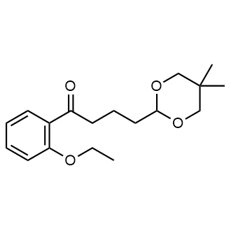 4-(5,5-Dimethyl-1,3-dioxan-2-yl)-2'-ethoxybutyrophenone|CS-0713138