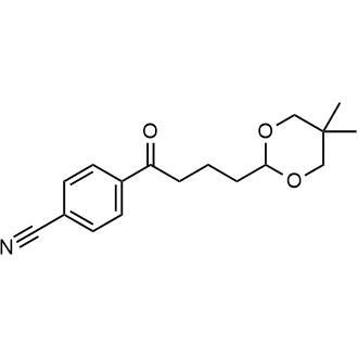 4'-Cyano-4-(5,5-dimethyl-1,3-dioxan-2-yl)butyrophenone|CS-0713146