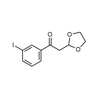 2-(1,3-Dioxolan-2-yl)-1-(3-iodophenyl)ethanone|CS-0713166