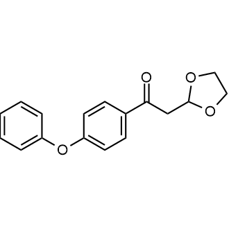 2-(1,3-Dioxolan-2-yl)-1-(4-phenoxyphenyl)ethanone|CS-0713170