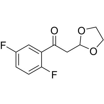 1-(2,5-Difluorophenyl)-2-(1,3-dioxolan-2-yl)ethanone|CS-0713175