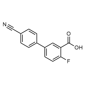 4'-Cyano-4-fluoro-[1,1'-biphenyl]-3-carboxylic acid|CS-0713268