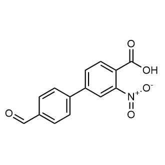 4'-Formyl-3-nitro-[1,1'-biphenyl]-4-carboxylic acid|CS-0713292