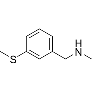 N-Methyl-1-(3-(methylthio)phenyl)methanamine|CS-0713327