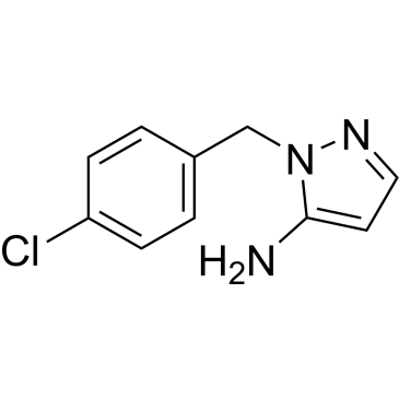 1-(4-Chlorobenzyl)-1H-pyrazol-5-amine|CS-0713334