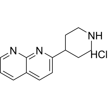 2-(Piperidin-4-yl)-1,8-naphthyridine hydrochloride|CS-0713370