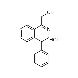 1-(Chloromethyl)-4-phenyl-3,4-dihydroisoquinoline hydrochloride|CS-0713382