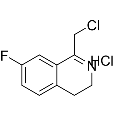 1-(Chloromethyl)-7-fluoro-3,4-dihydroisoquinoline hydrochloride|CS-0713383