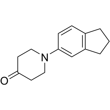 1-(2,3-Dihydro-1H-inden-5-yl)piperidin-4-one|CS-0713409