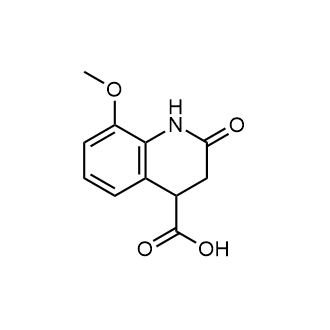 8-Methoxy-2-oxo-1,2,3,4-tetrahydroquinoline-4-carboxylic acid|CS-0713452