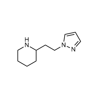 2-(2-(1H-Pyrazol-1-yl)ethyl)piperidine|CS-0713475