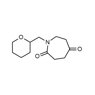 1-((Tetrahydro-2H-pyran-2-yl)methyl)azepane-2,5-dione|CS-0713492