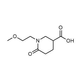 1-(2-Methoxyethyl)-6-oxopiperidine-3-carboxylic acid|CS-0713497