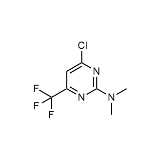 4-Chloro-N,N-dimethyl-6-(trifluoromethyl)pyrimidin-2-amine|CS-0713498