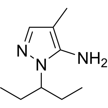 4-Methyl-1-(pentan-3-yl)-1H-pyrazol-5-amine|CS-0713516