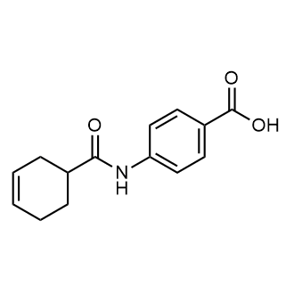 4-(Cyclohex-3-enecarboxamido)benzoic acid|CS-0713529