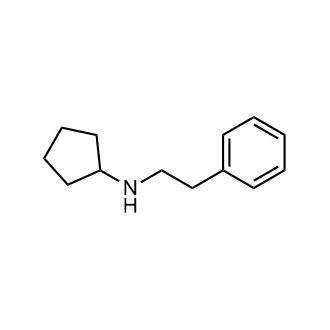 N-Phenethylcyclopentanamine|CS-0713535