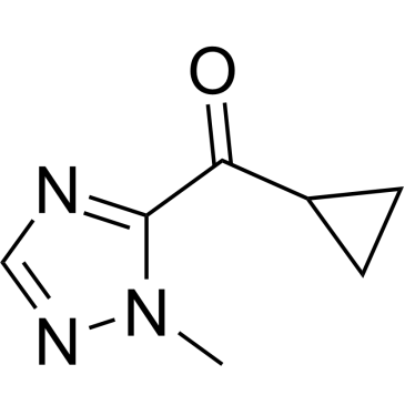 Cyclopropyl(1-methyl-1H-1,2,4-triazol-5-yl)methanone|CS-0713554