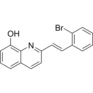 (E)-2-(2-Bromostyryl)quinolin-8-ol|CS-0713598