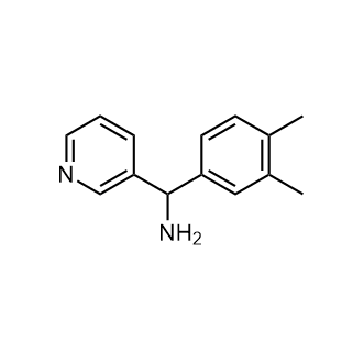 (3,4-Dimethylphenyl)(pyridin-3-yl)methanamine|CS-0713629