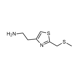 2-(2-((Methylthio)methyl)thiazol-4-yl)ethanamine|CS-0713646