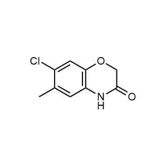 7-Chloro-6-methyl-2H-benzo[b][1,4]oxazin-3(4H)-one|CS-0713651