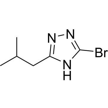 3-Bromo-5-isobutyl-1H-1,2,4-triazole|CS-0713666