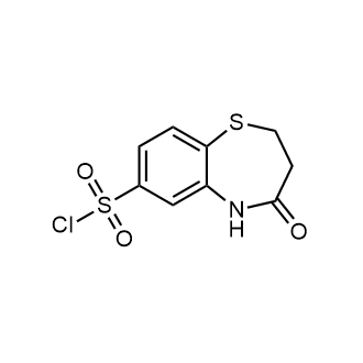 4-Oxo-2,3,4,5-tetrahydrobenzo[b][1,4]thiazepine-7-sulfonyl chloride|CS-0713696