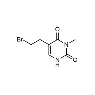 5-(2-Bromoethyl)-2-hydroxy-3-methylpyrimidin-4(3H)-one|CS-0713706