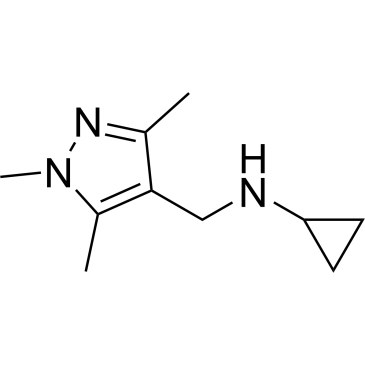 N-((1,3,5-Trimethyl-1H-pyrazol-4-yl)methyl)cyclopropanamine|CS-0713755