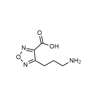4-(3-Aminopropyl)-1,2,5-oxadiazole-3-carboxylic acid|CS-0713779