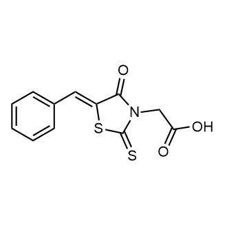 4-Oxo-5-(phenylmethylene)-2-thioxo-3-thiazolidineacetic acid|CS-0713782