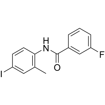 3-Fluoro-N-(4-iodo-2-methylphenyl)benzamide|CS-0713804
