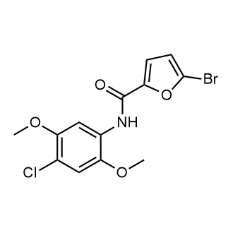 5-Bromo-N-(4-chloro-2,5-dimethoxyphenyl)furan-2-carboxamide|CS-0713806