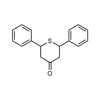 2,6-Diphenyldihydro-2H-thiopyran-4(3H)-one|CS-0713811