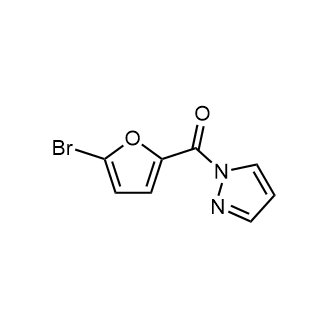(5-Bromofuran-2-yl)(1H-pyrazol-1-yl)methanone|CS-0713846