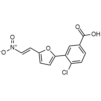 (E)-4-Chloro-3-(5-(2-nitrovinyl)furan-2-yl)benzoic acid|CS-0713852