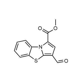 Methyl 3-formylbenzo[d]pyrrolo[2,1-b]thiazole-1-carboxylate|CS-0713860