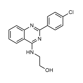 2-((2-(4-Chlorophenyl)quinazolin-4-yl)amino)ethanol|CS-0713884
