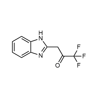3-(1H-Benzo[d]imidazol-2-yl)-1,1,1-trifluoropropan-2-one|CS-0713886