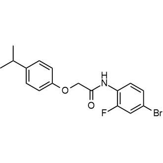 N-(4-Bromo-2-fluorophenyl)-2-(4-isopropylphenoxy)acetamide|CS-0713887