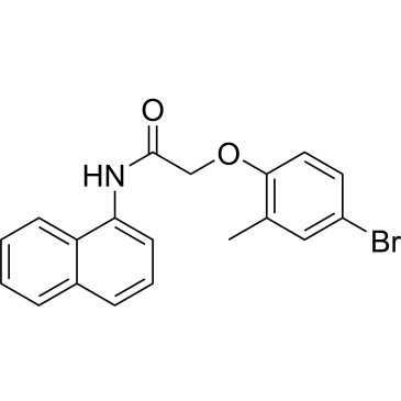 2-(4-Bromo-2-methylphenoxy)-N-(naphthalen-1-yl)acetamide|CS-0713901