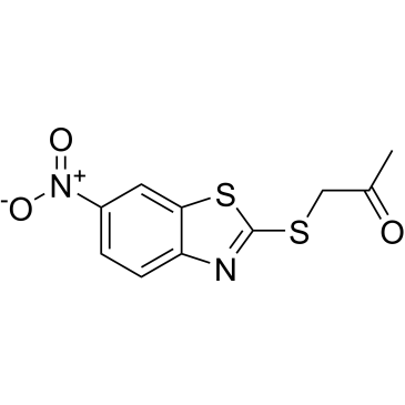 1-((6-Nitrobenzo[d]thiazol-2-yl)thio)propan-2-one|CS-0713913