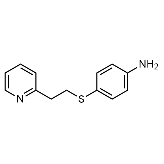 4-((2-(Pyridin-2-yl)ethyl)thio)aniline|CS-0713934