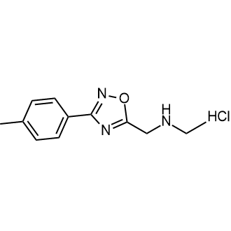 N-((3-(p-Tolyl)-1,2,4-oxadiazol-5-yl)methyl)ethanamine hydrochloride|CS-0713949